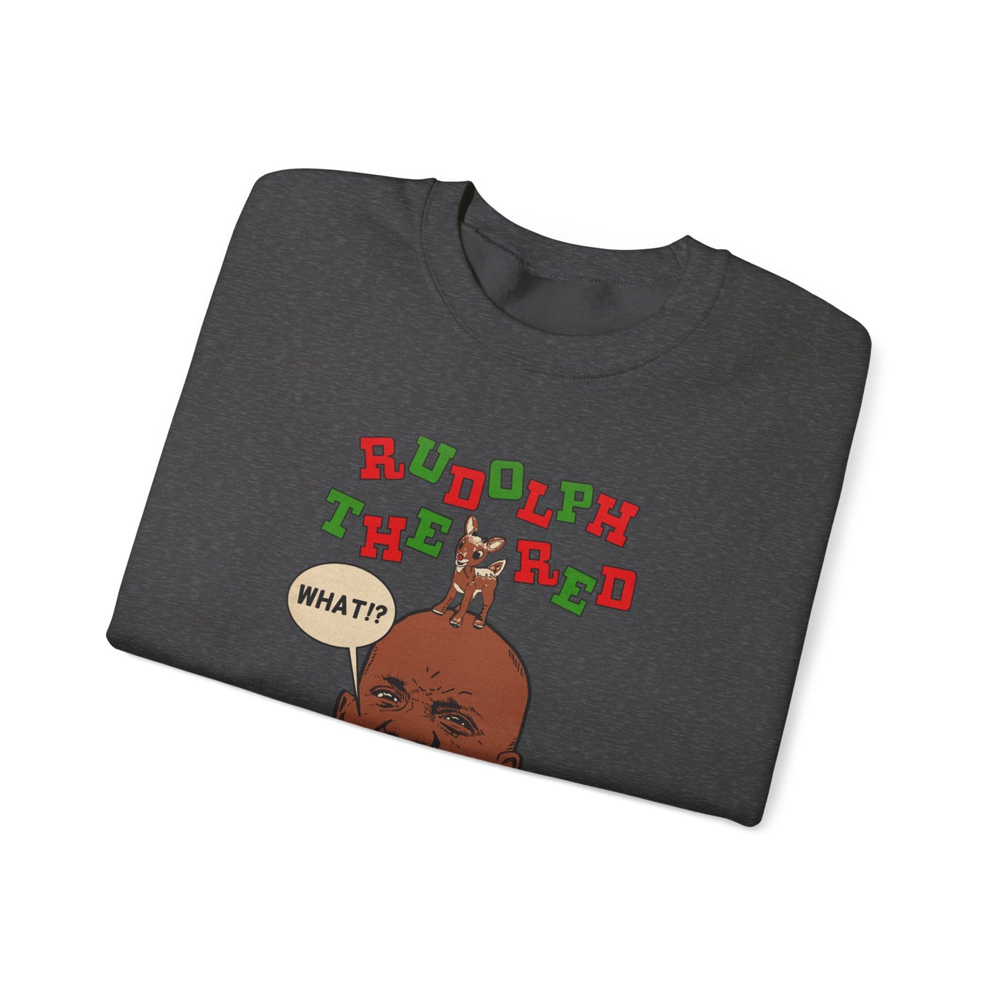 DMX - Rudolph - Christmas- Unisex Heavy Blend™ Crewneck Sweatshirt