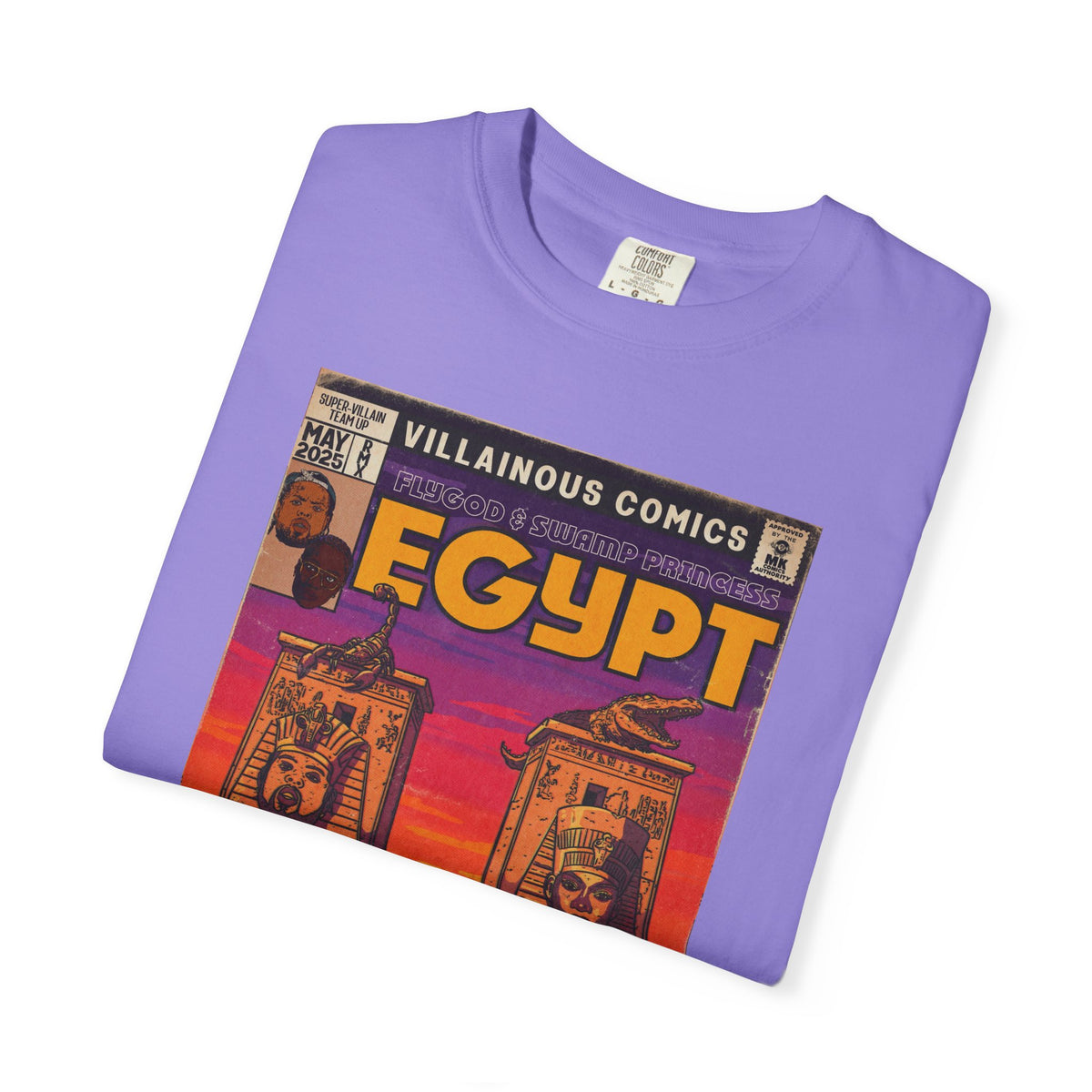 Ägypten Remix - Unisex Comfort Colors T-Shirt