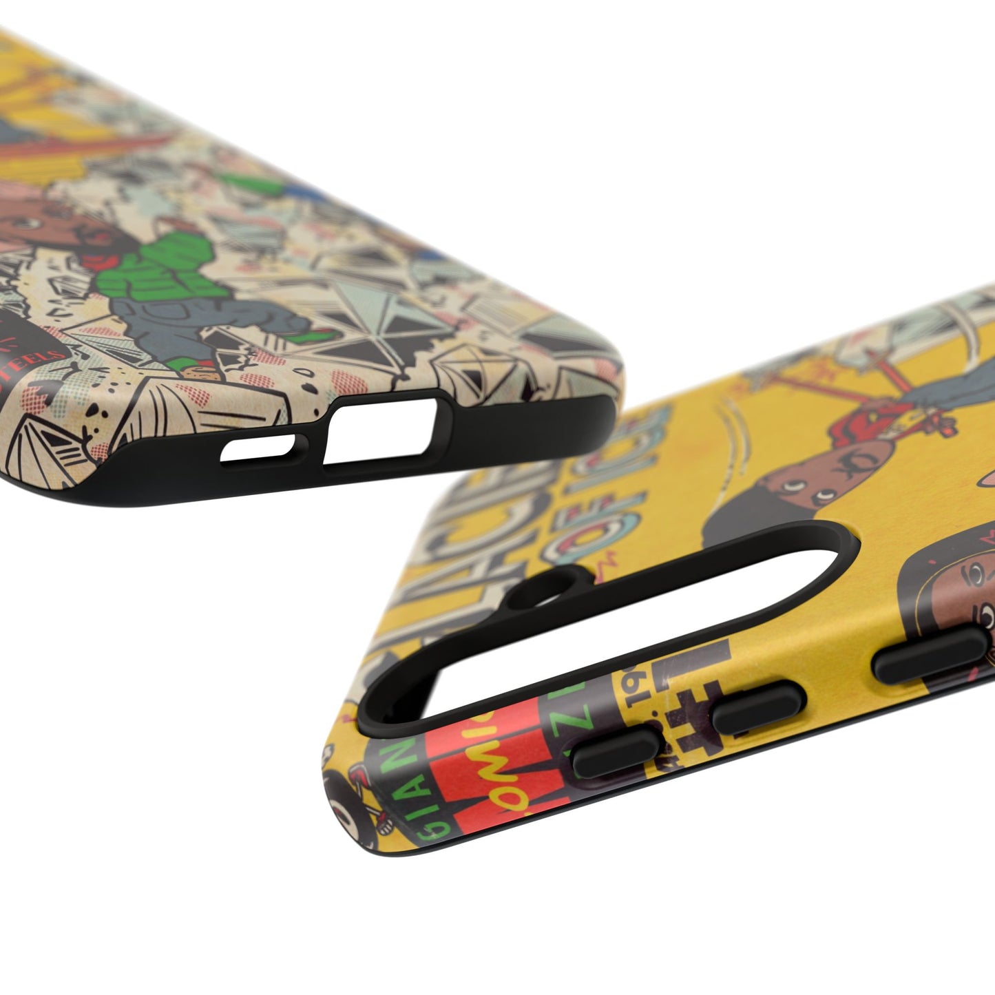 Glaciers - Tough Phone Cases