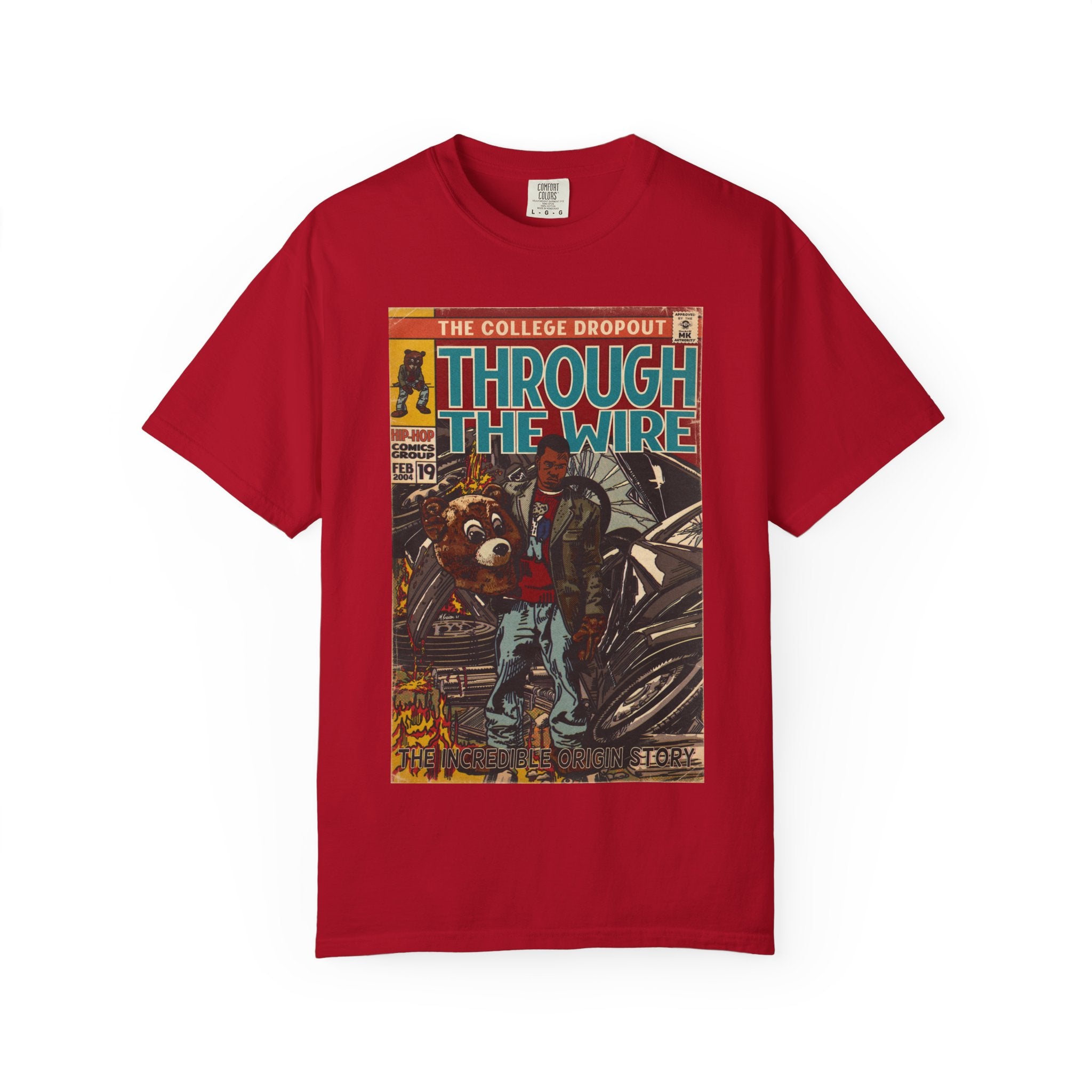 Through The Wire - Unisex Comfort Colors T-shirt