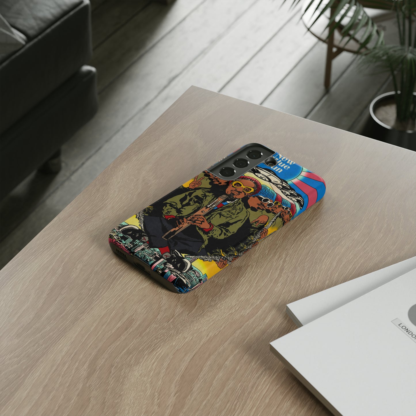 André 3000 - New Blue Sun - Tough Phone Cases