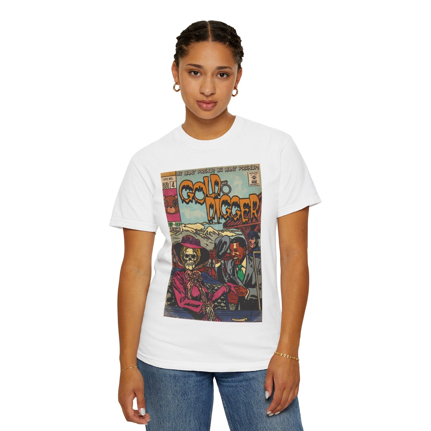 Gold Digger -Unisex Comfort Colors T-shirt