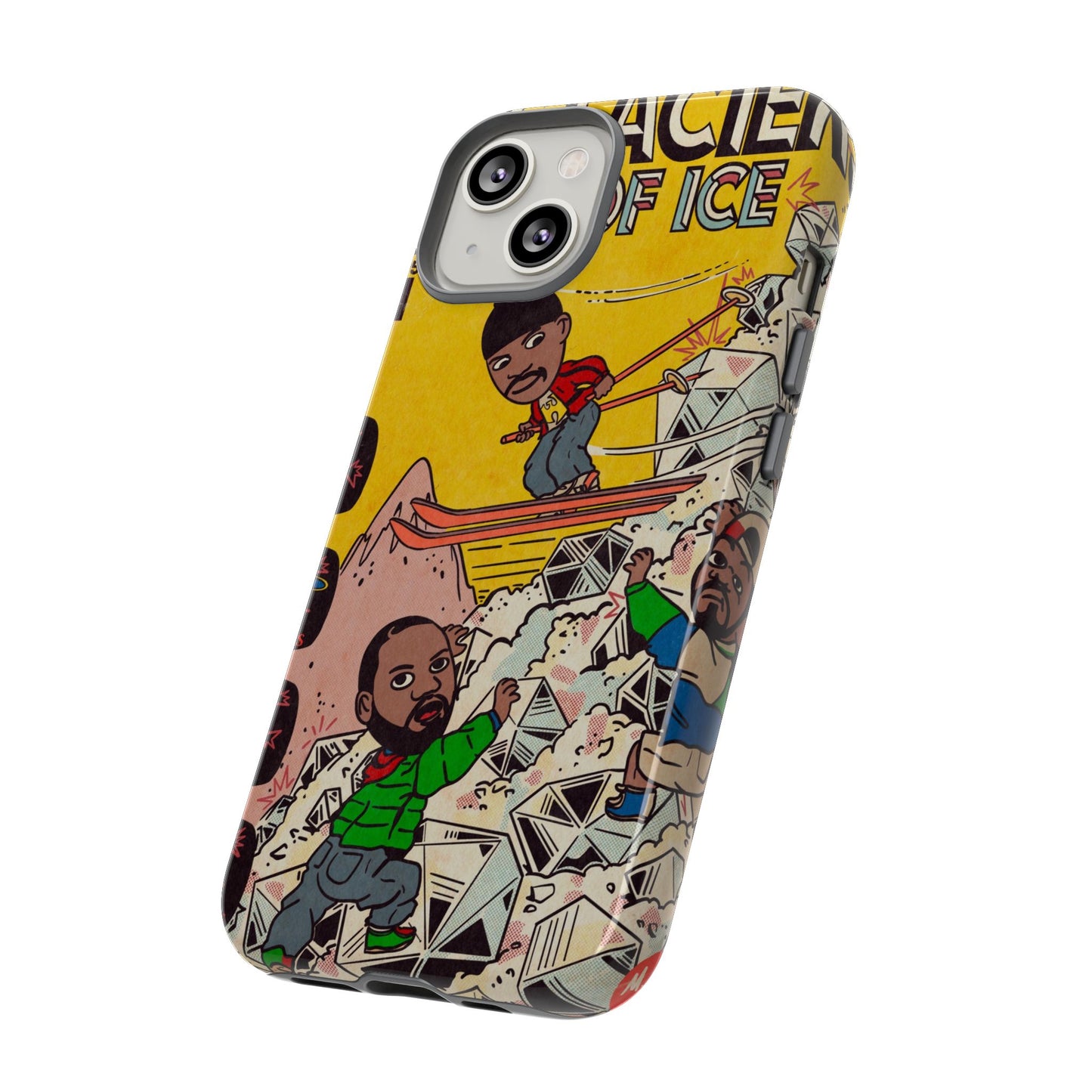 Glaciers - Tough Phone Cases