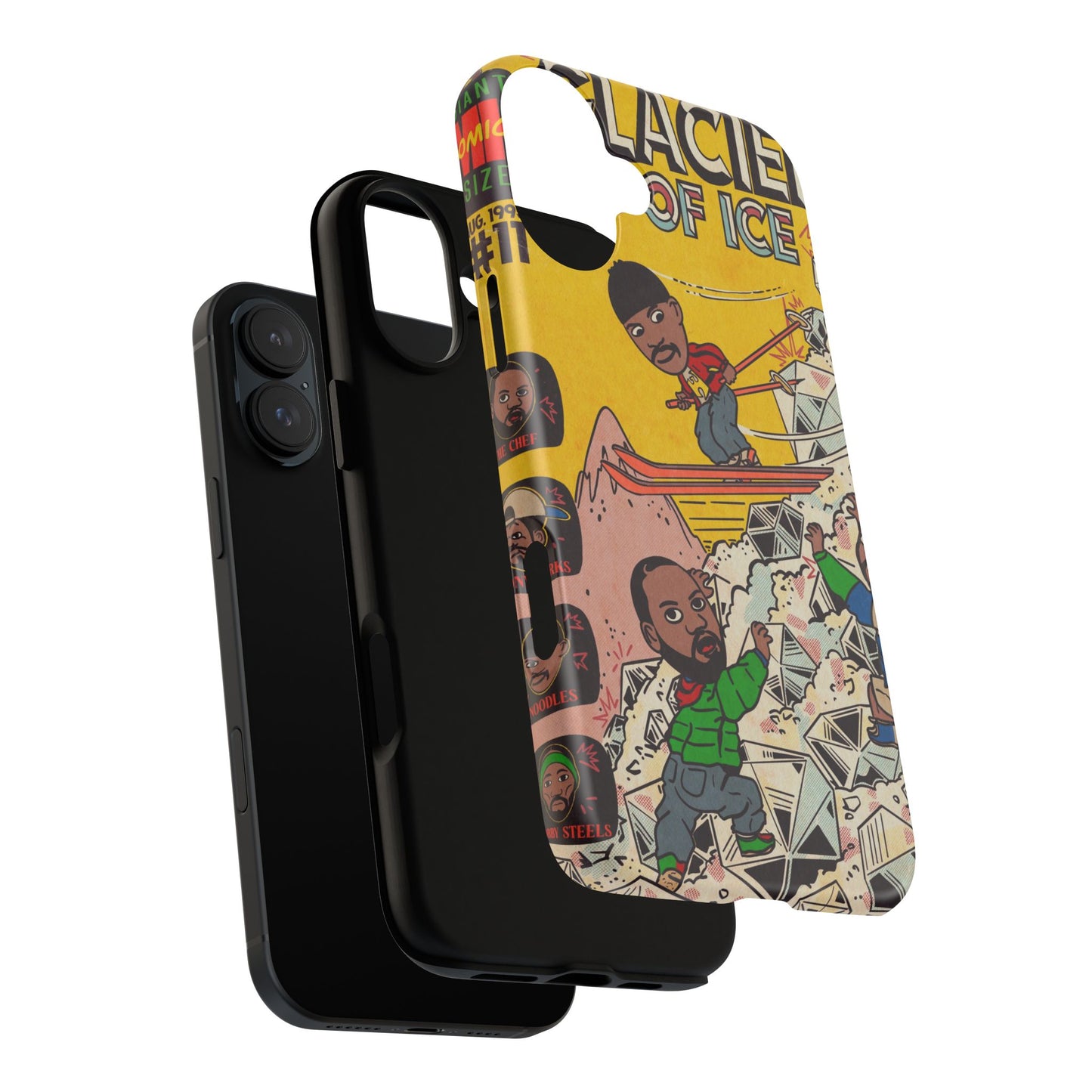 Glaciers - Tough Phone Cases