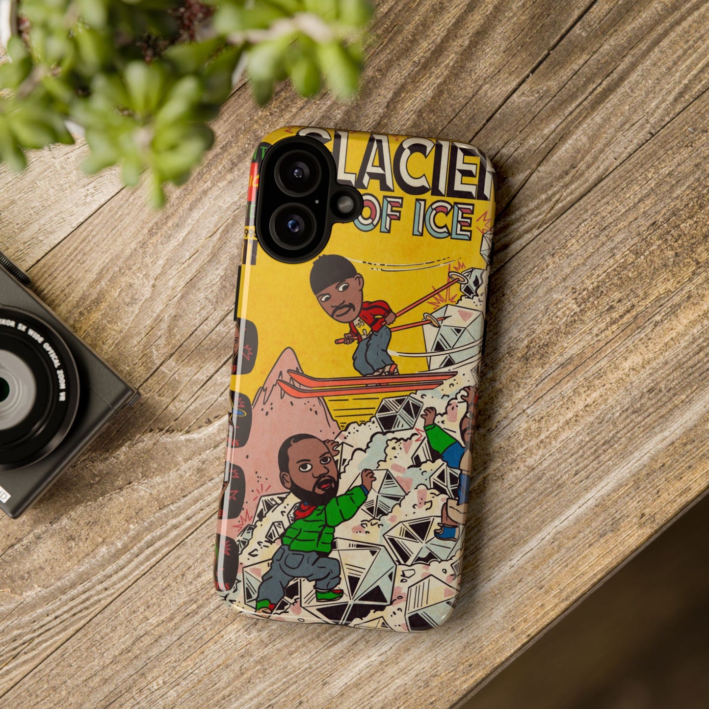 Glaciers - Tough Phone Cases