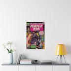 Purple Rain - Matte Vertical Posters
