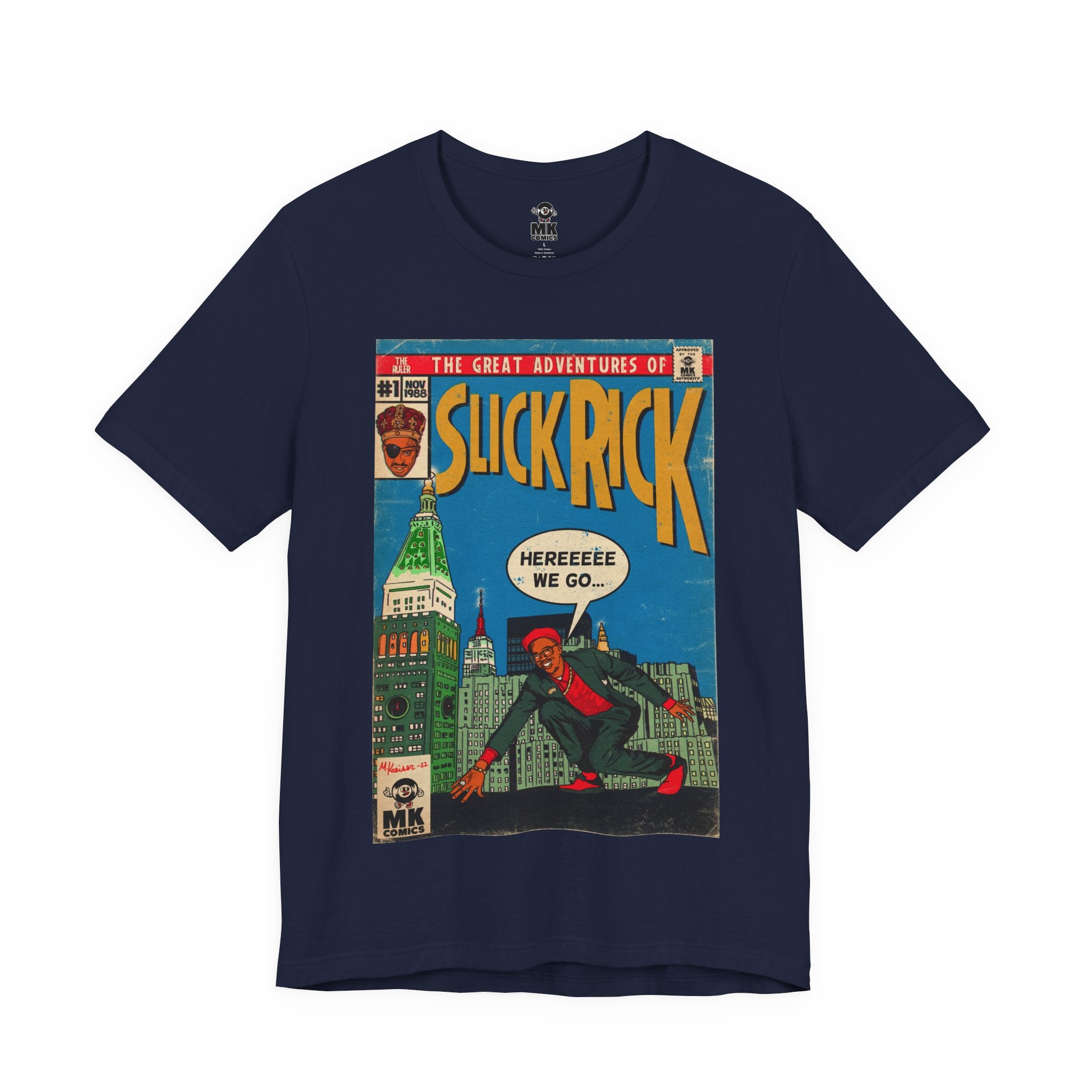 The Great Adventures Of... - Unisex Jersey Short Sleeve Tee