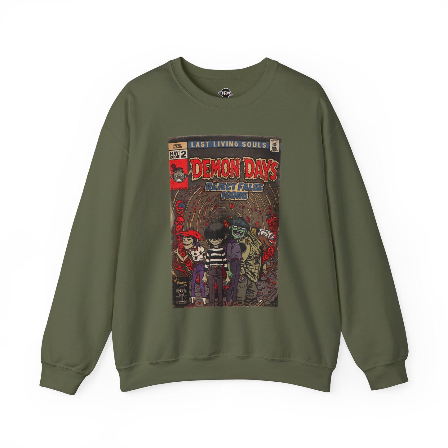 Demon Days - Unisex Heavy Blend™ Crewneck Sweatshirt