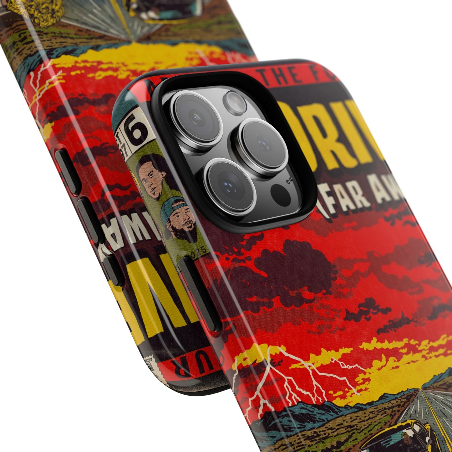 Be Quiet and Drive - Tough Phone Cases