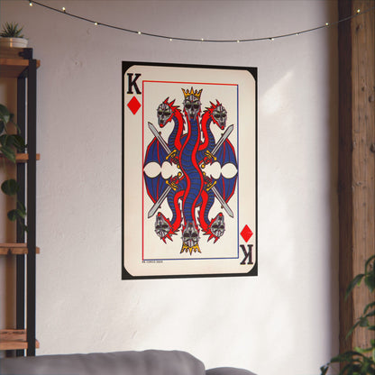 King Geedorah - Matte Vertical Posters