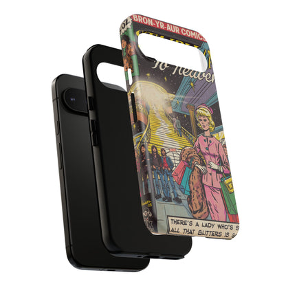 Zepp - Stairway - Tough Phone Cases