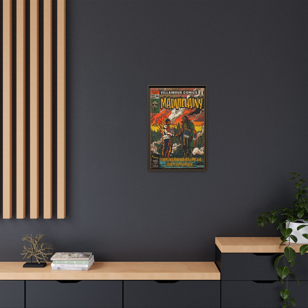 Madvillainy - Matte Canvas, Framed (Multi-color)