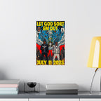 Let God Sort Em Out - Matte Vertical Posters