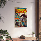 Onion Head - Matte Vertical Posters