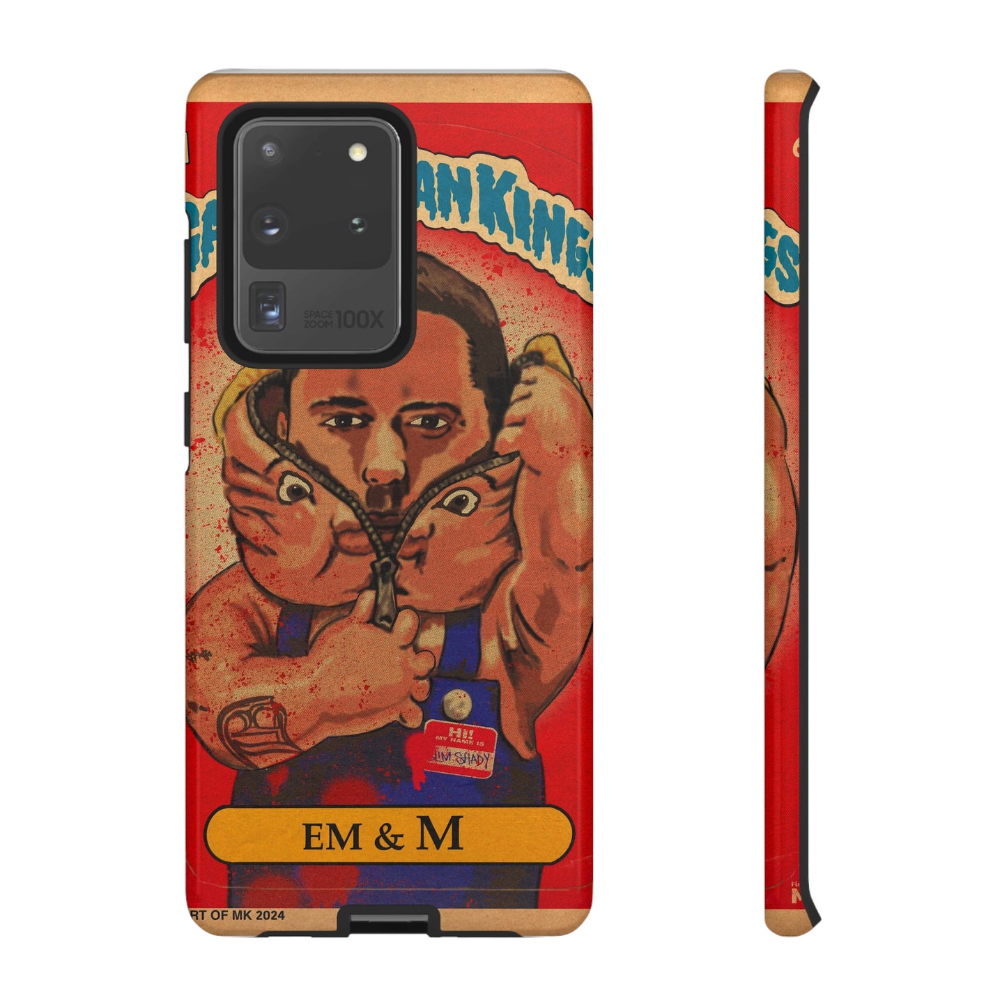 Em & M - Garbage Can Kings - Eminem - Tough Phone Cases
