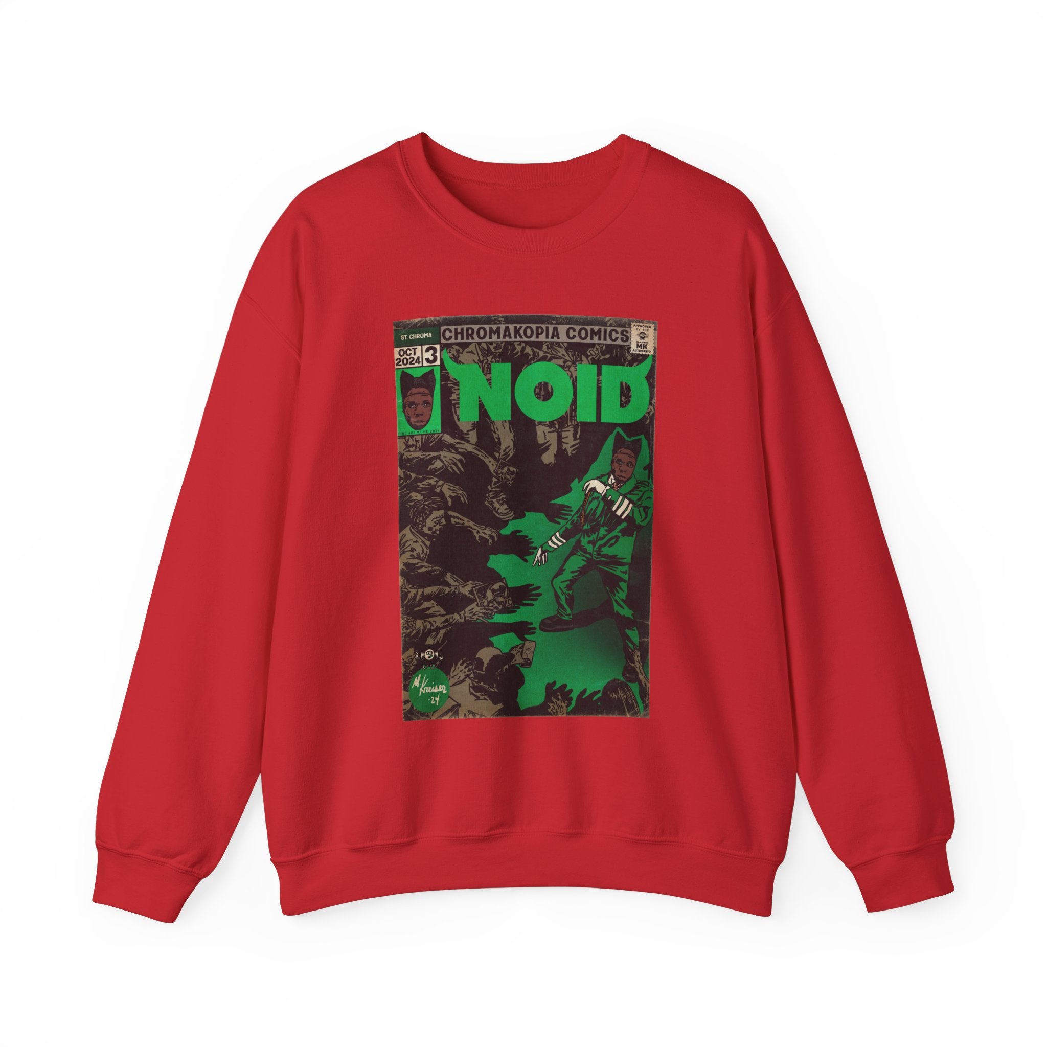 Tyler - Noid - Chroma - Unisex Heavy Blend™ Crewneck Sweatshirt