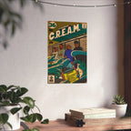 C.R.E.A.M - Comic Book Art - Vertical Matte Poster