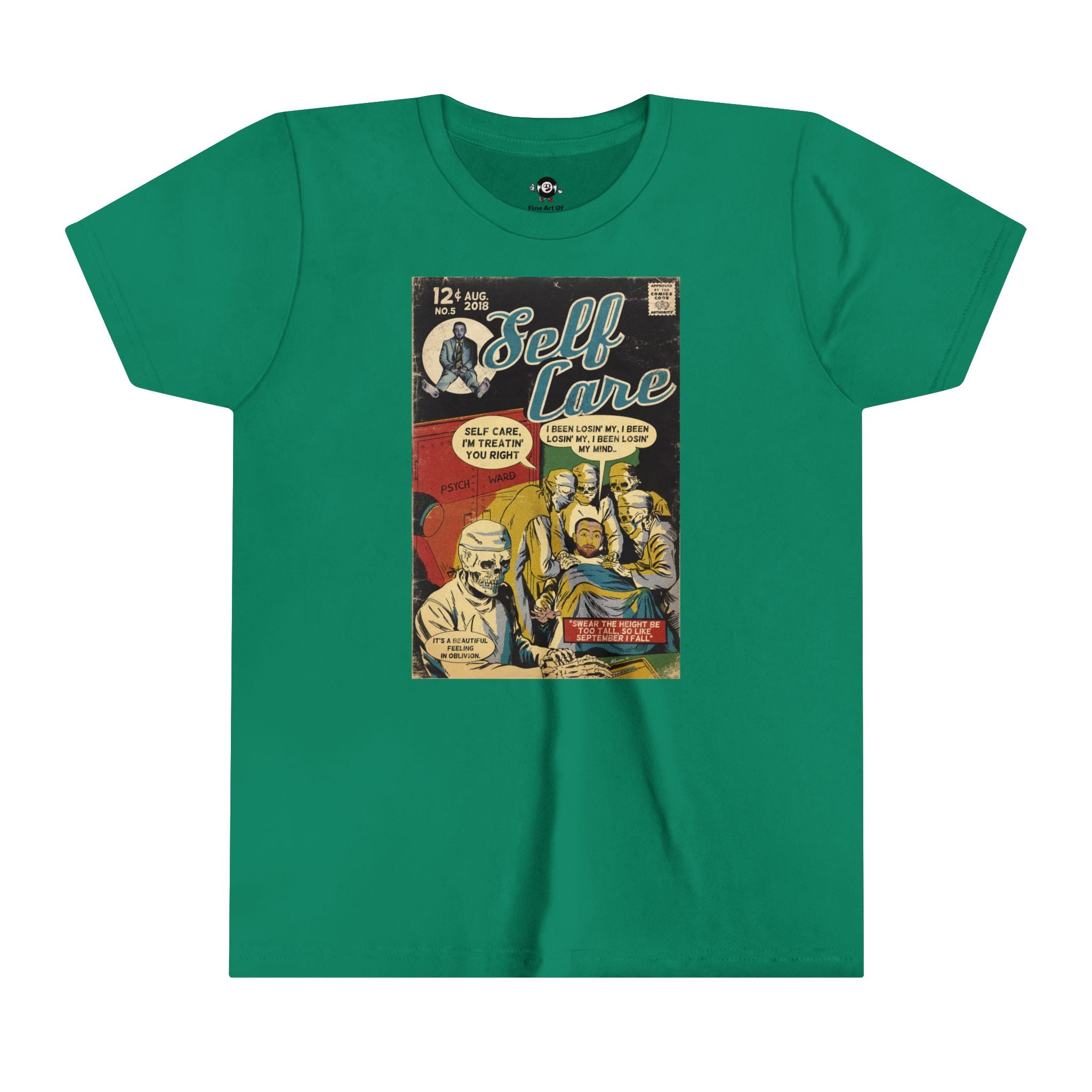 KIDS - Self Care - Youth Short Sleeve Tee