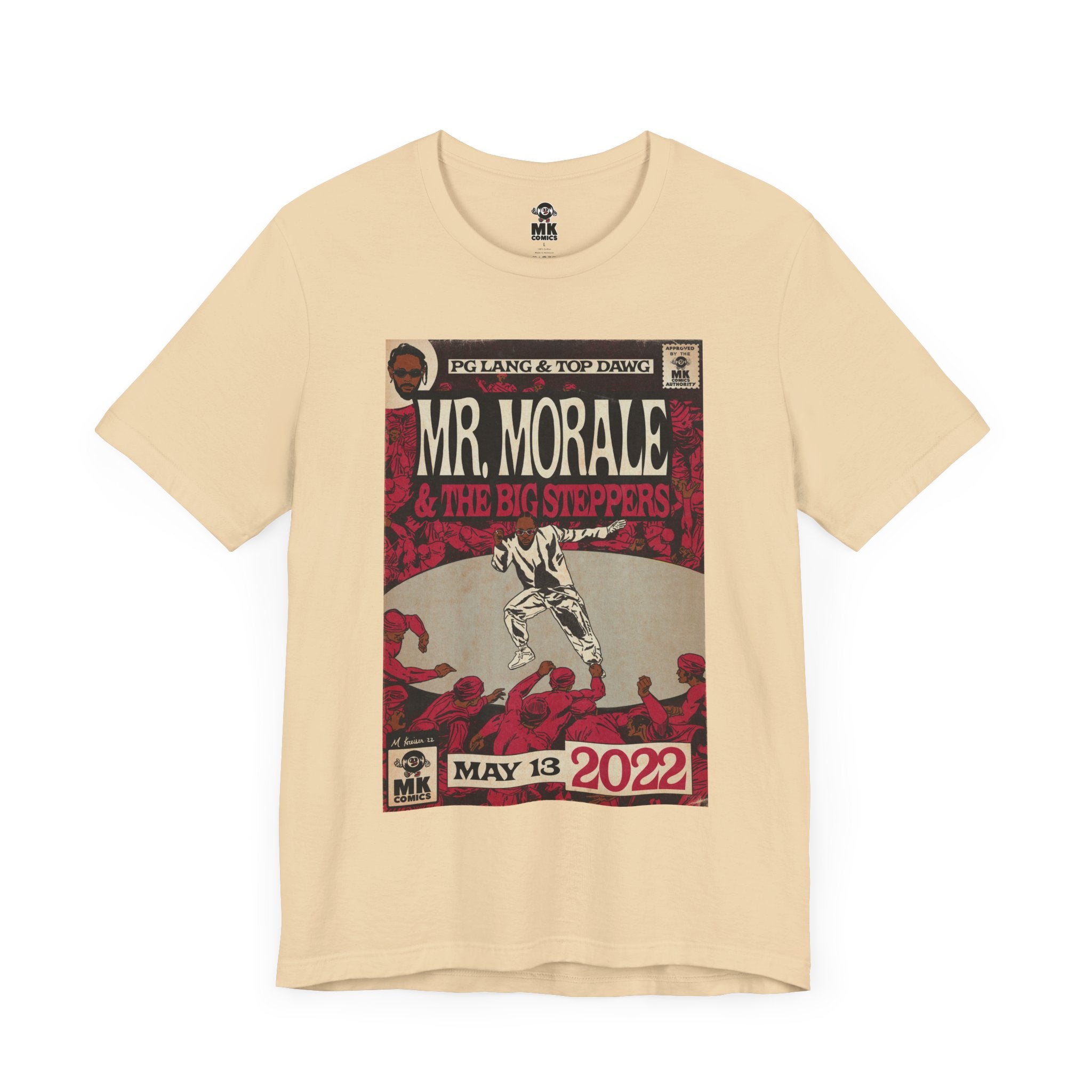 Mr. Morale & the Big Steppers - Unisex Jersey Short Sleeve Shirt