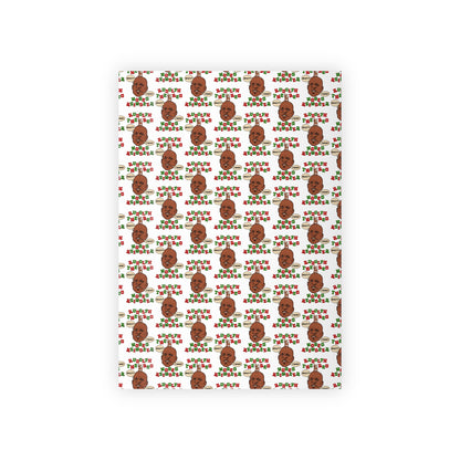 Rudolph - Christmas- Gift Wrapping Paper Rolls, 1pc