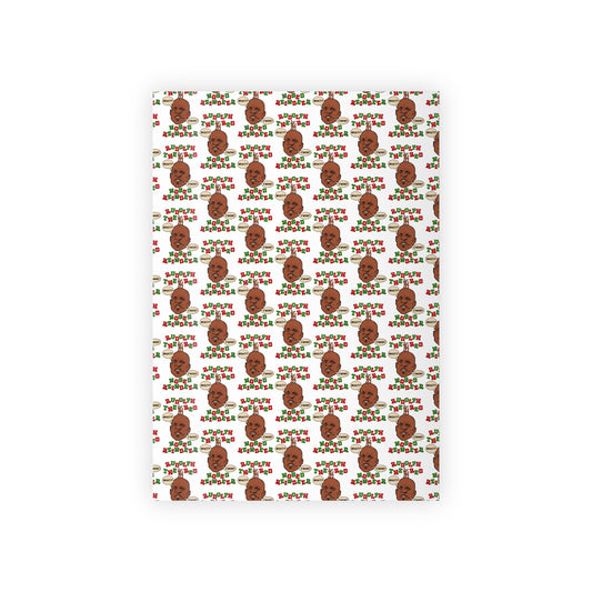 Rudolph - Christmas- Gift Wrapping Paper Rolls, 1pc