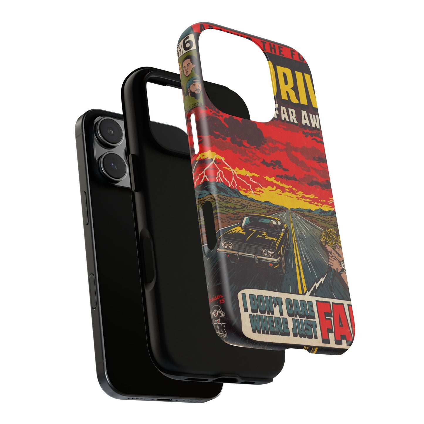 Be Quiet and Drive - Tough Phone Cases