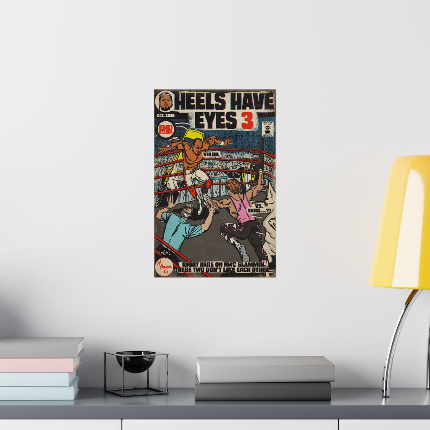 Heels Have Eyes 3 - Matte Vertical Posters