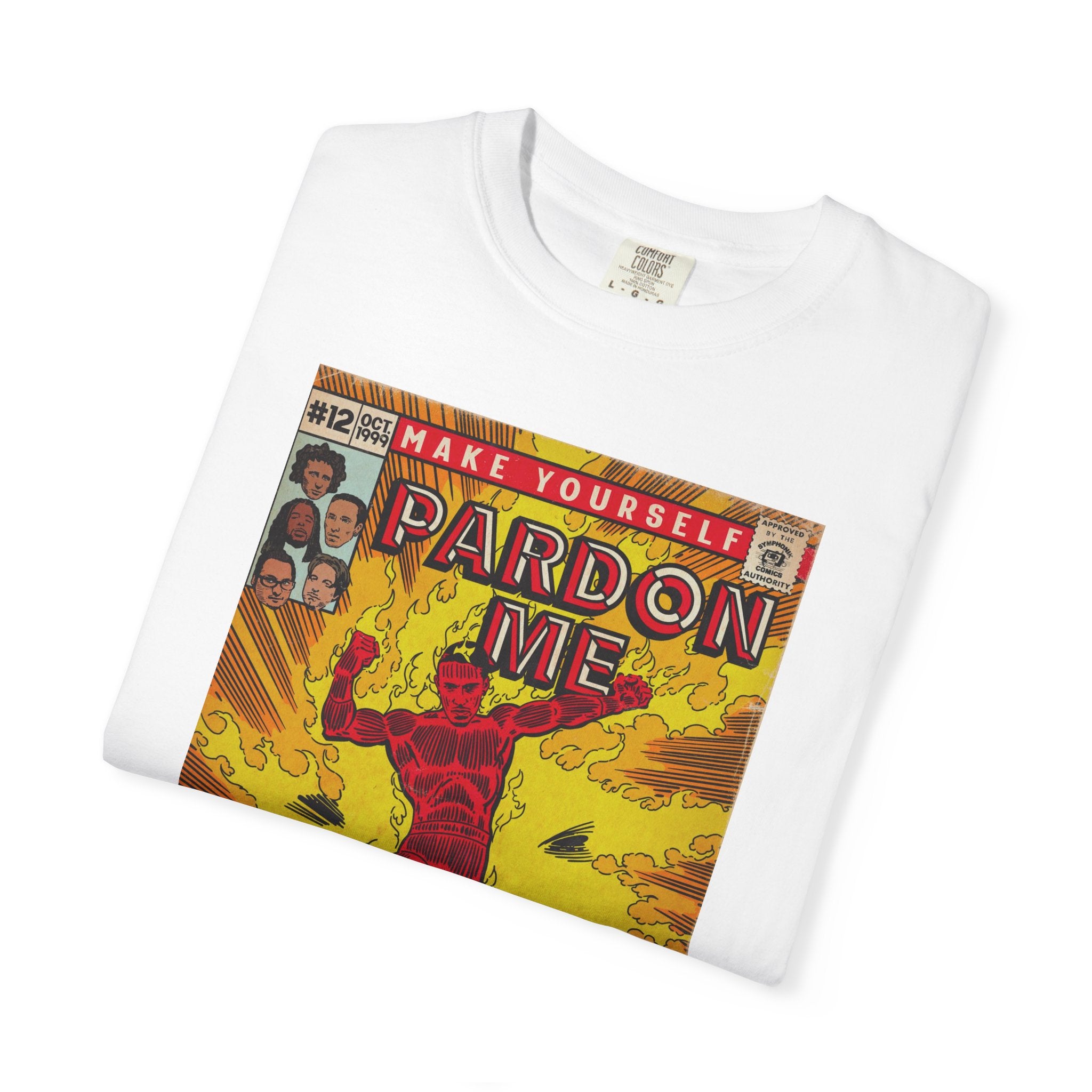 Pardon Me - Unisex Comfort Colors T-shirt