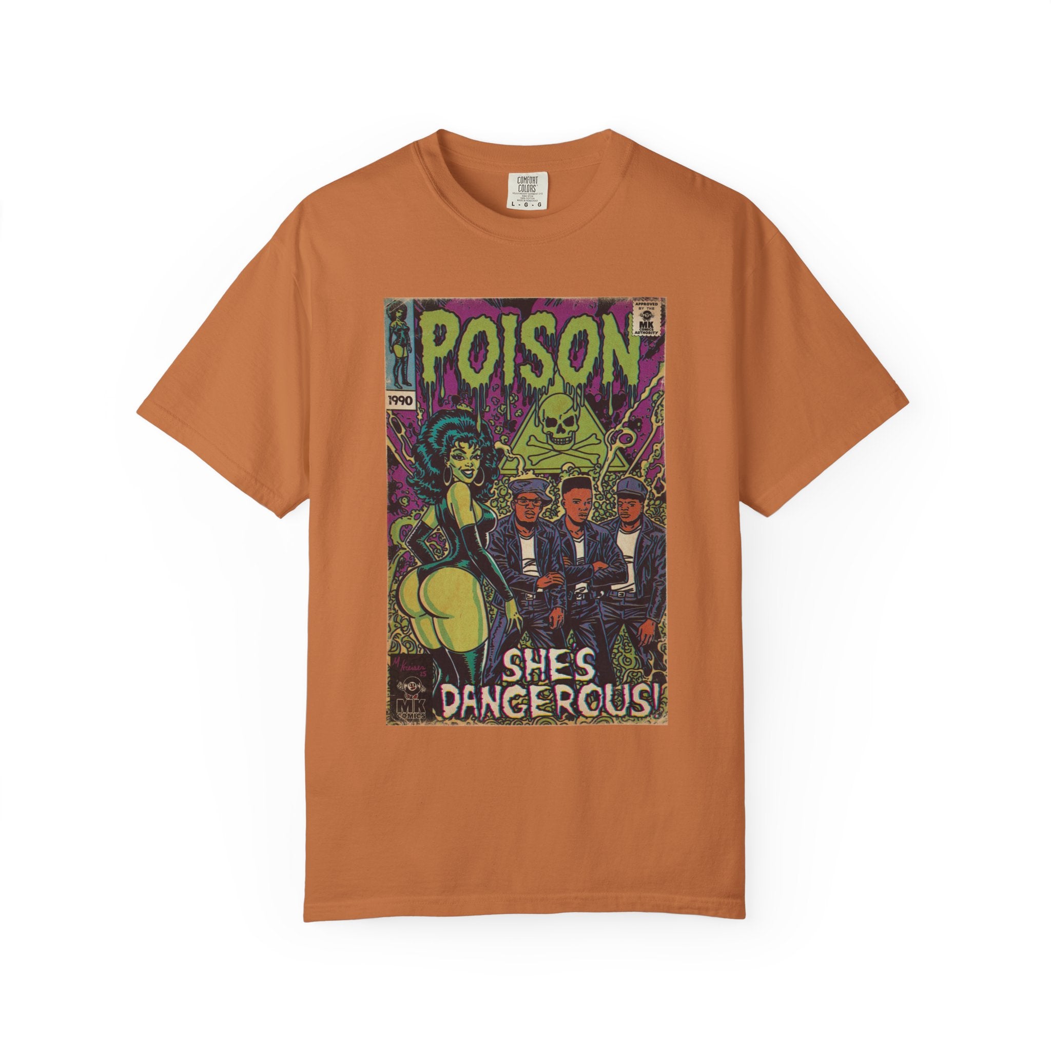 Poison - Unisex Comfort Colors T-shirt