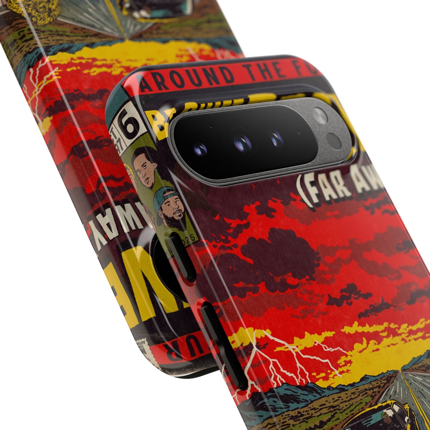 Be Quiet and Drive - Tough Phone Cases
