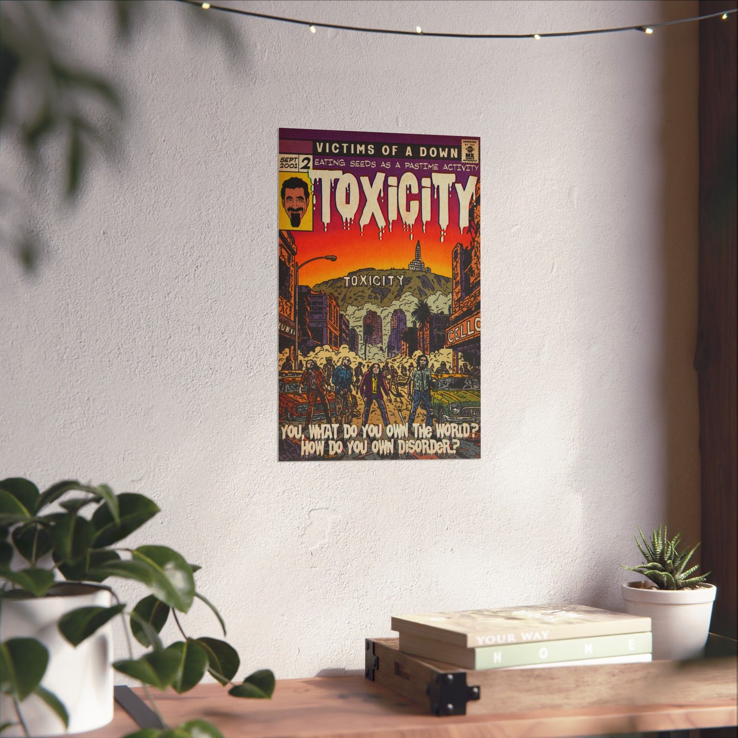 Toxicity - Matte Vertical Posters