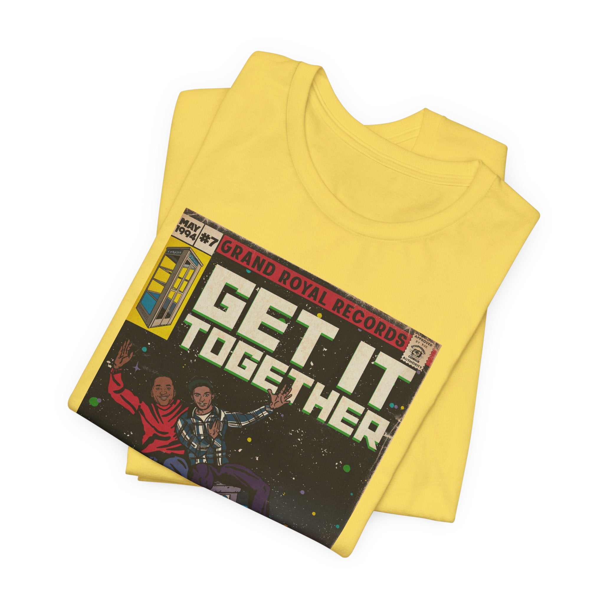 Get it Together - Unisex Jersey Short Sleeve Tee