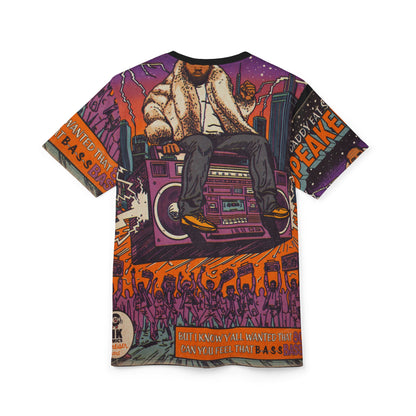 Speaker Boxxx - Unisex Cut & Sew Tee (AOP)