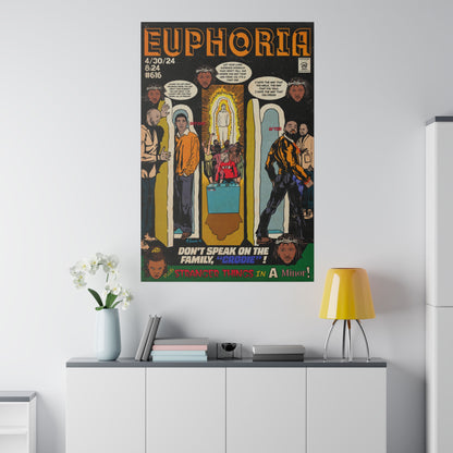 Euphoria - Matte Canvas, Stretched, 0.75"