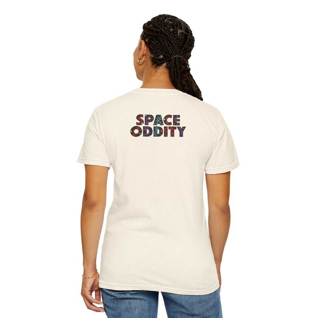 Space Oddity - Unisex Comfort Colors T-shirt