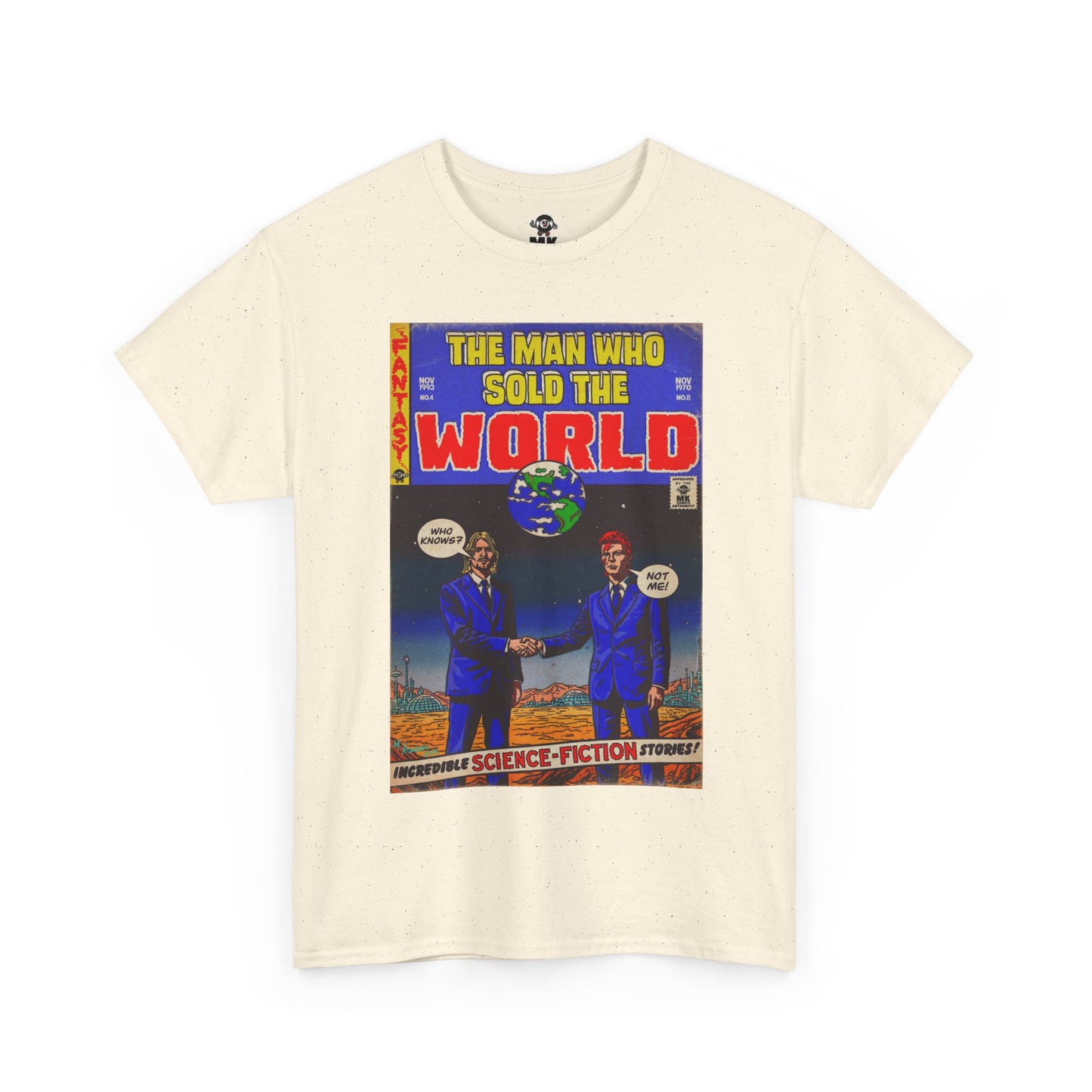 The Man Who Sold - MK Classic - Unisex Heavy Cotton Tee
