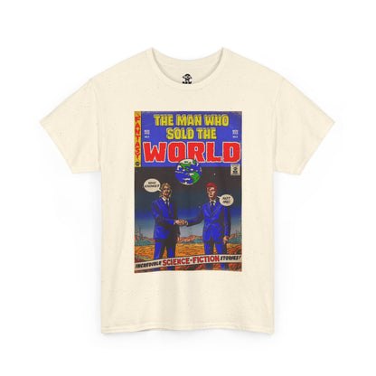 The Man Who Sold - MK Classic - Unisex Heavy Cotton Tee