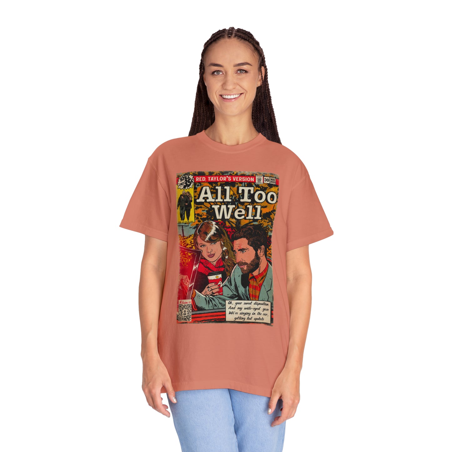 Taylor Swift - All Too Well - Unisex Comfort Colors T-shirt
