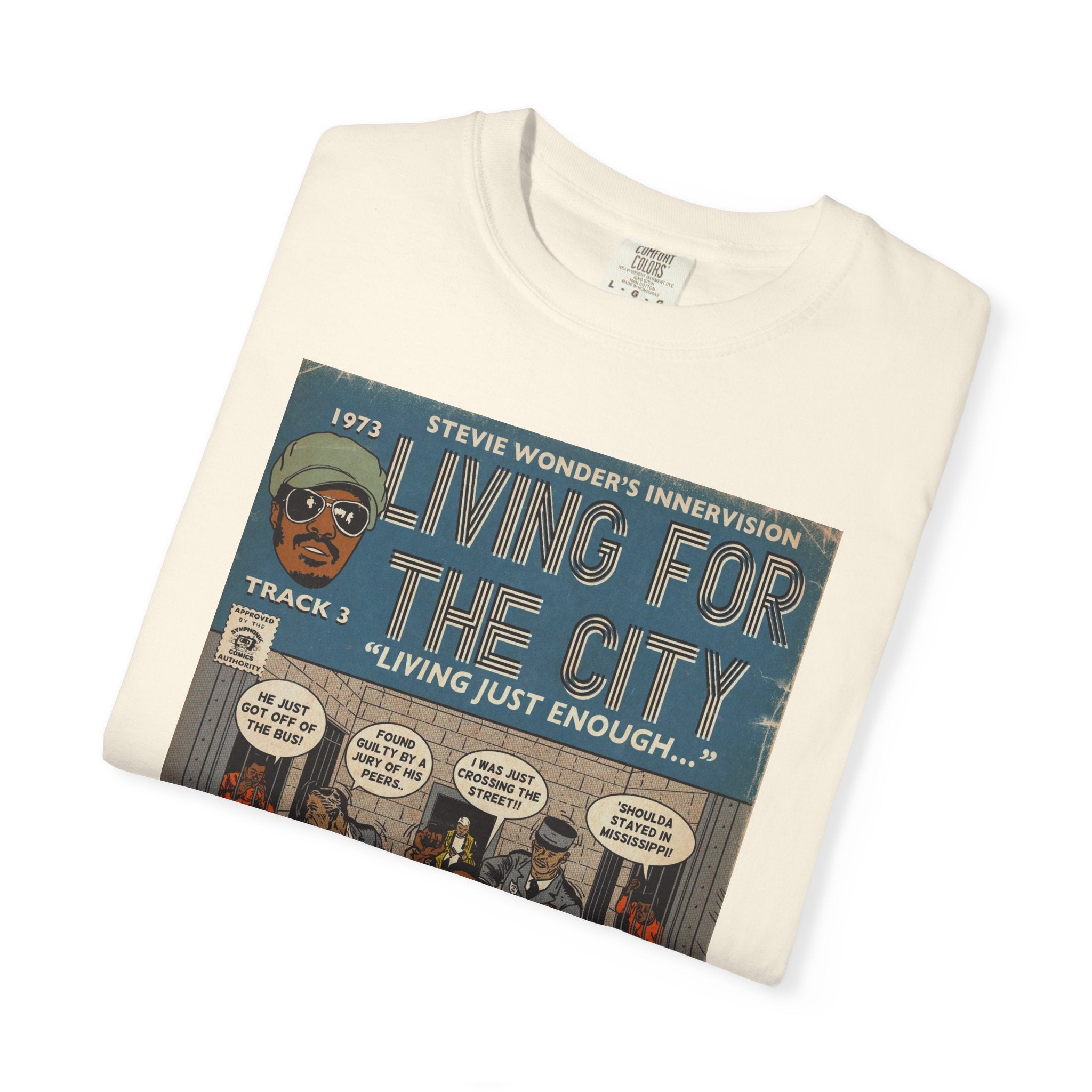 Living For The City - Unisex Comfort Colors T-shirt