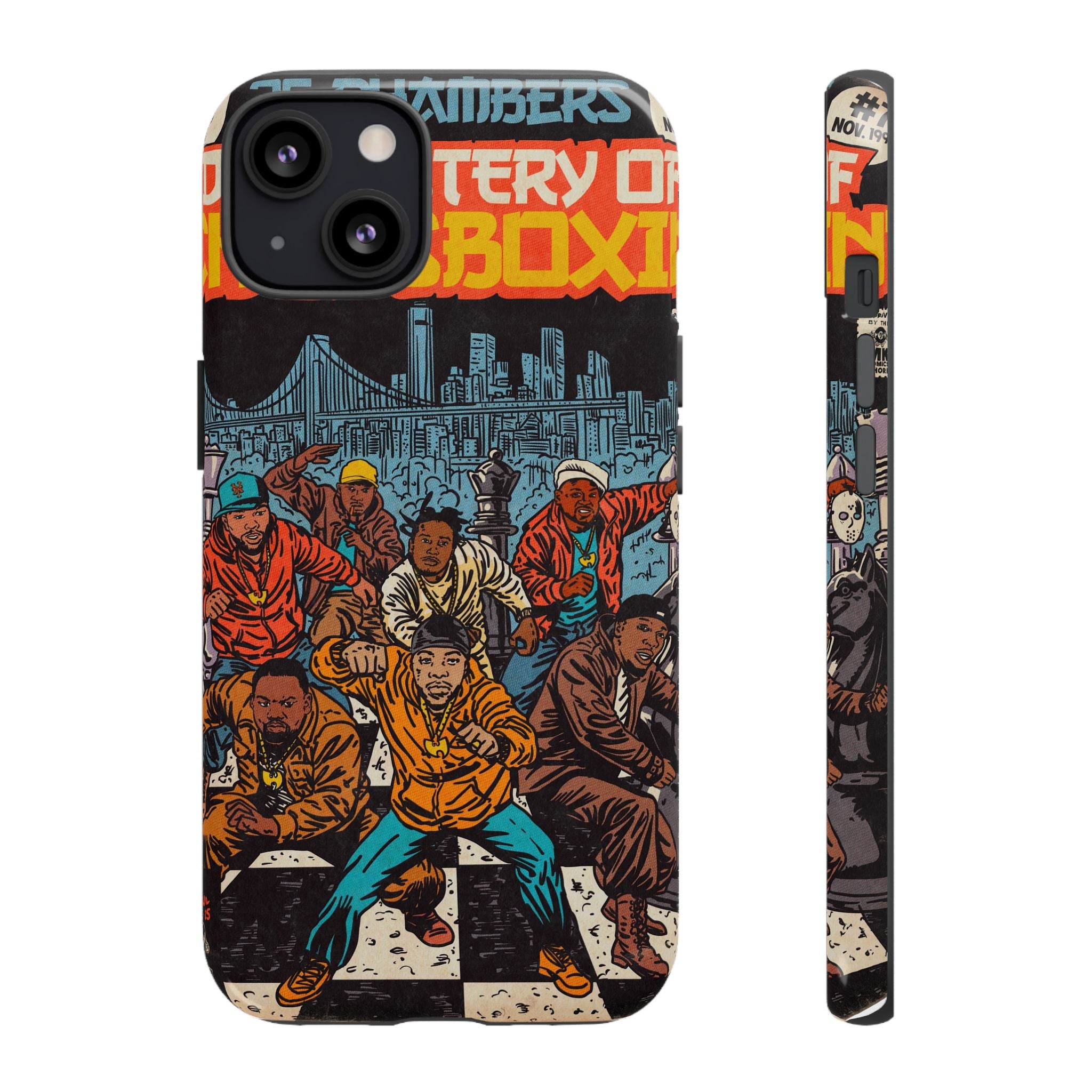 Da Mystery of Chessboxin - Tough Phone Cases