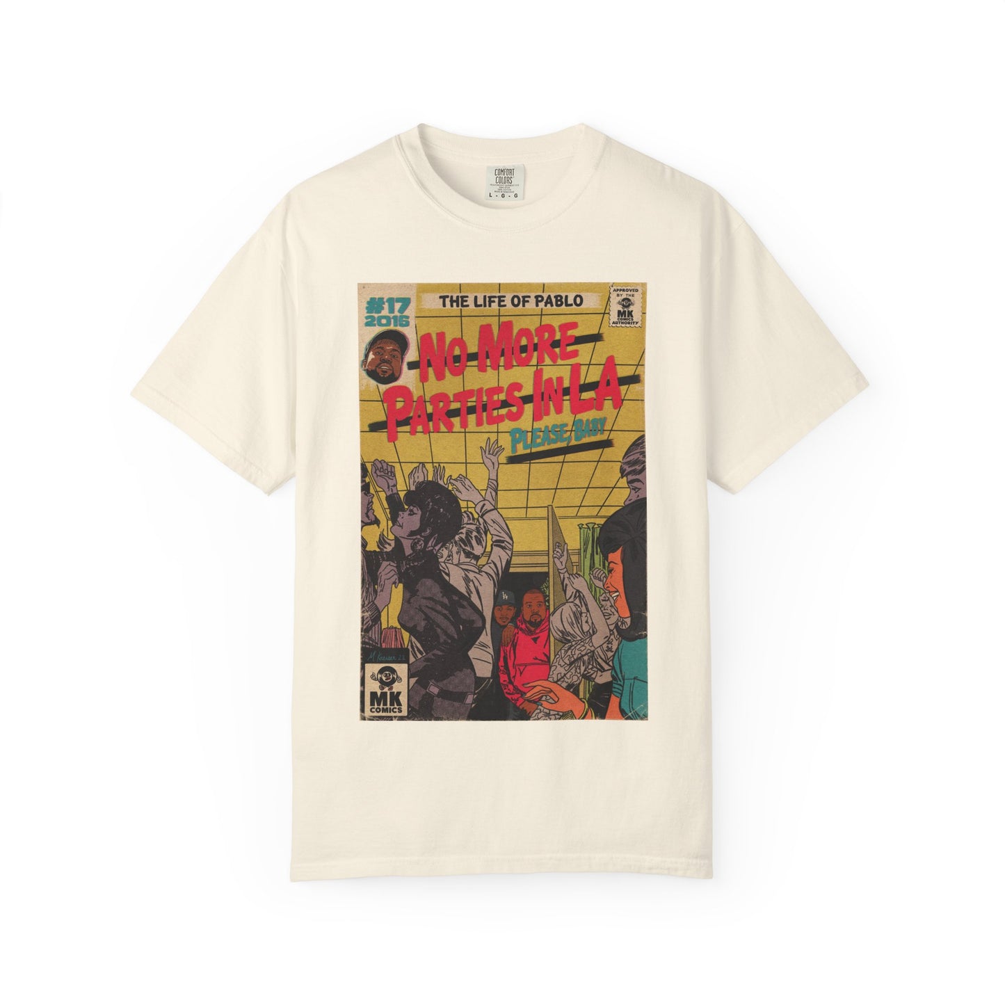 Parties in LA - Unisex Comfort Colors T-shirt