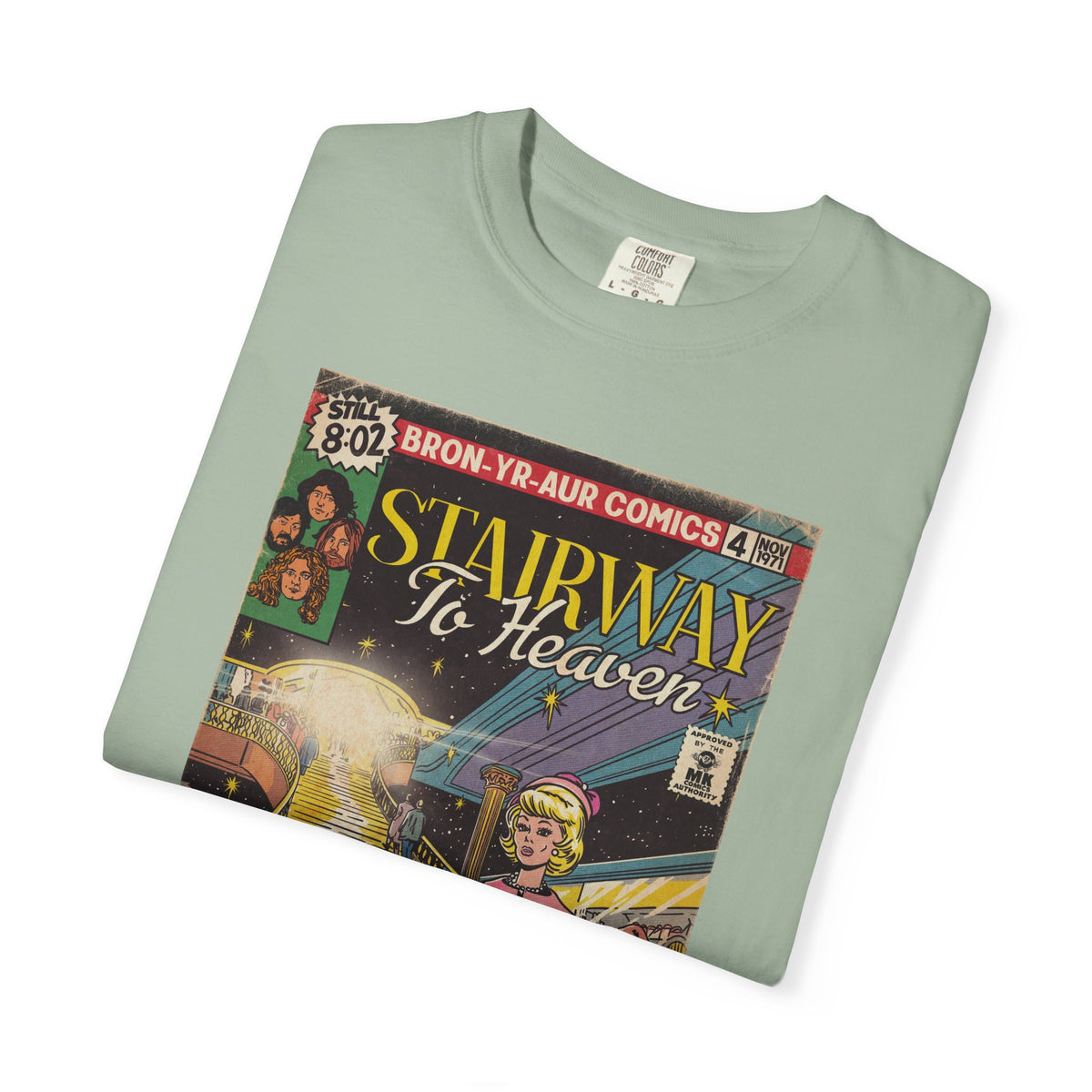 Stairway - Unisex Comfort Colors T-Shirt