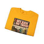 Get Rich Or Die Tryin - Comic Art - Unisex Heavy Blend™ Crewneck Sweatshirt