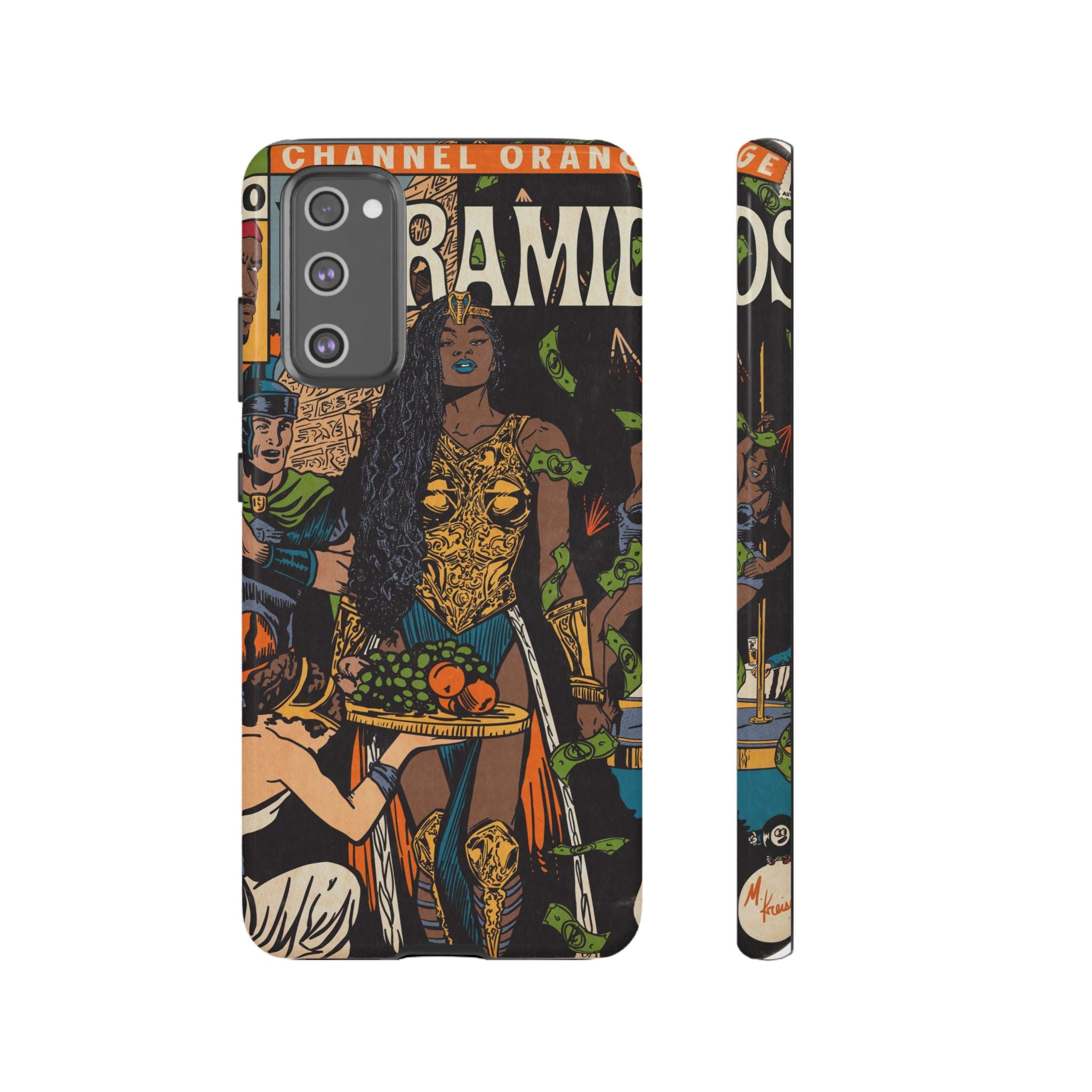 Pyramids - Tough Phone Cases