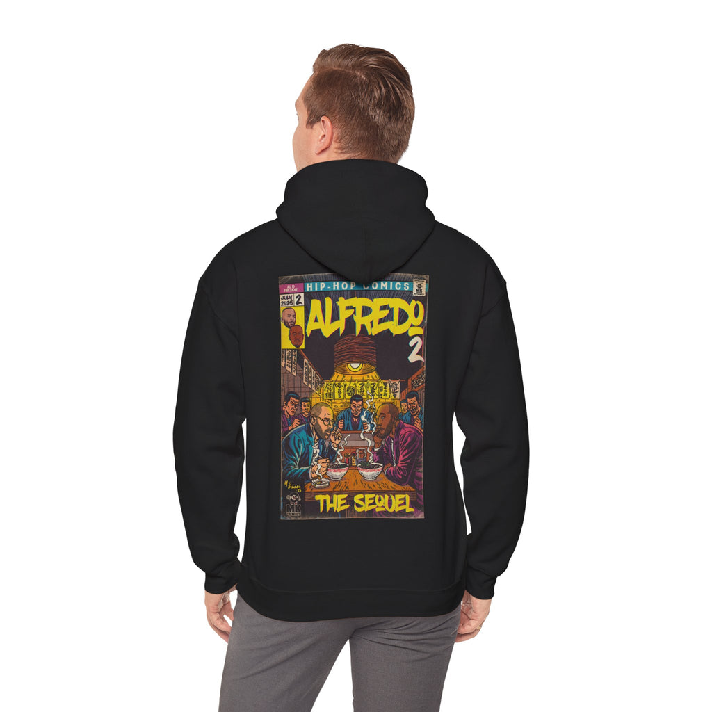 Alfredo 2 - Unisex Heavy Blend™ Hooded Sweatshirt