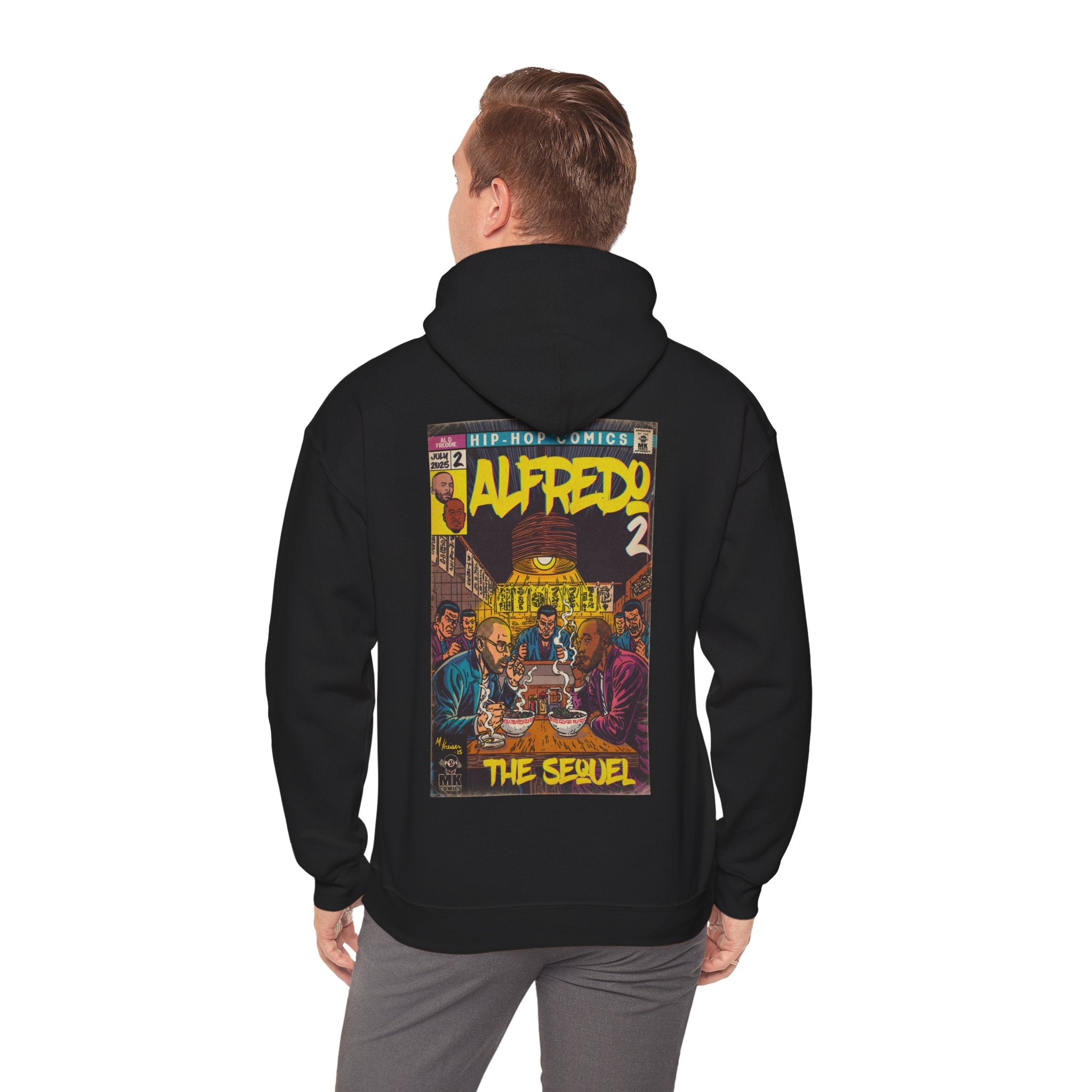 Alfredo 2 - Unisex Heavy Blend™ Hooded Sweatshirt