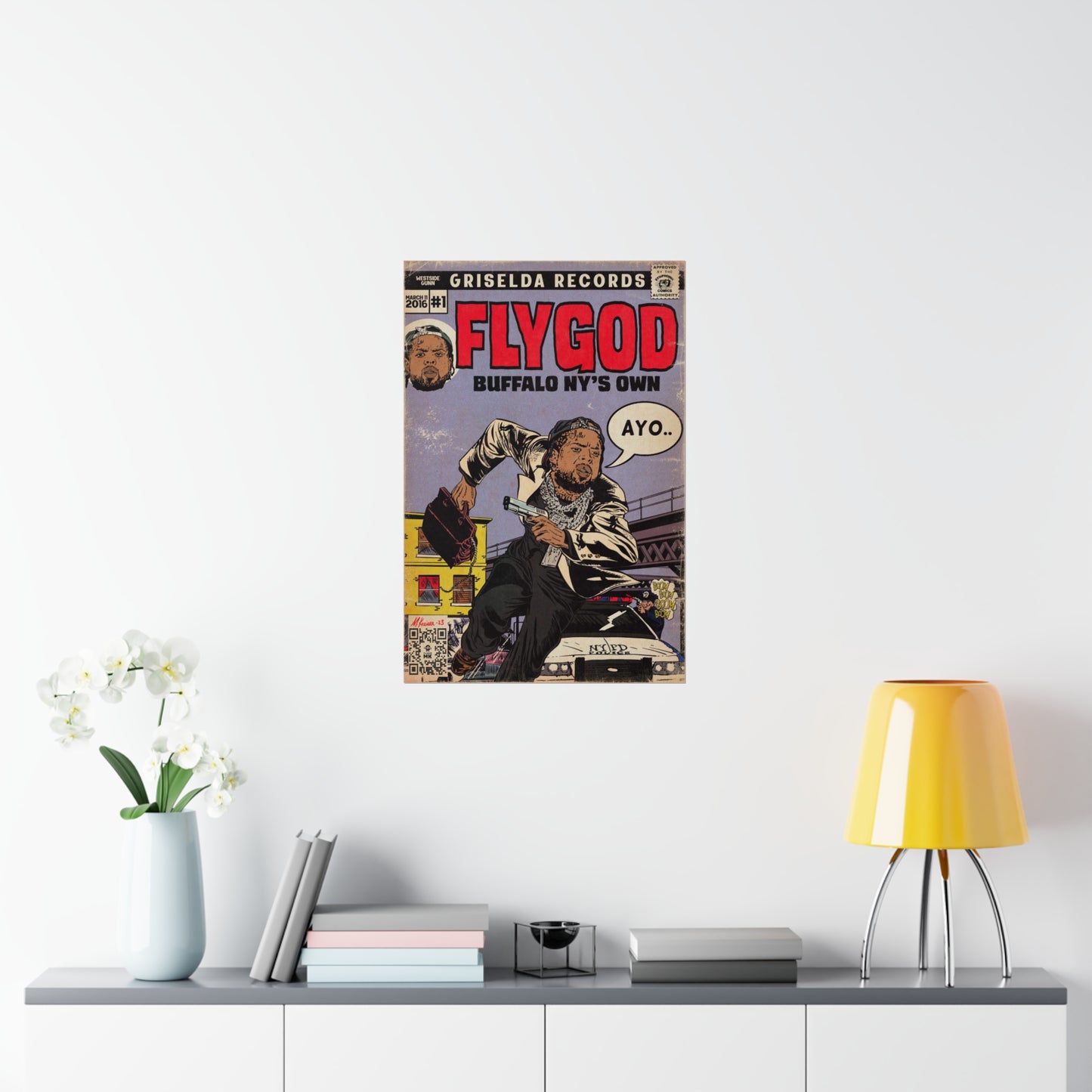 Westside Gunn - Flygod - Premium Matte Vertical Poster