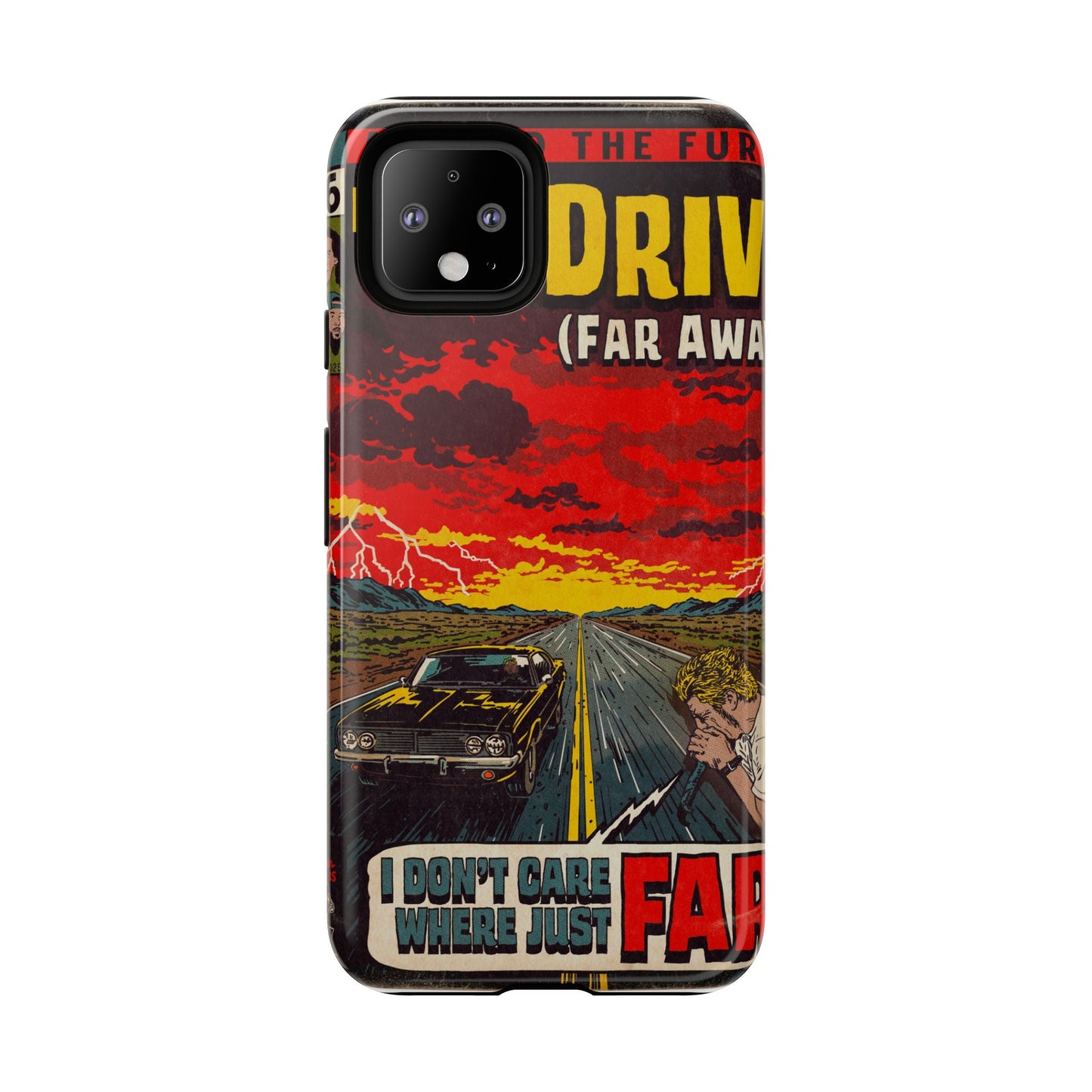Be Quiet and Drive - Tough Phone Cases