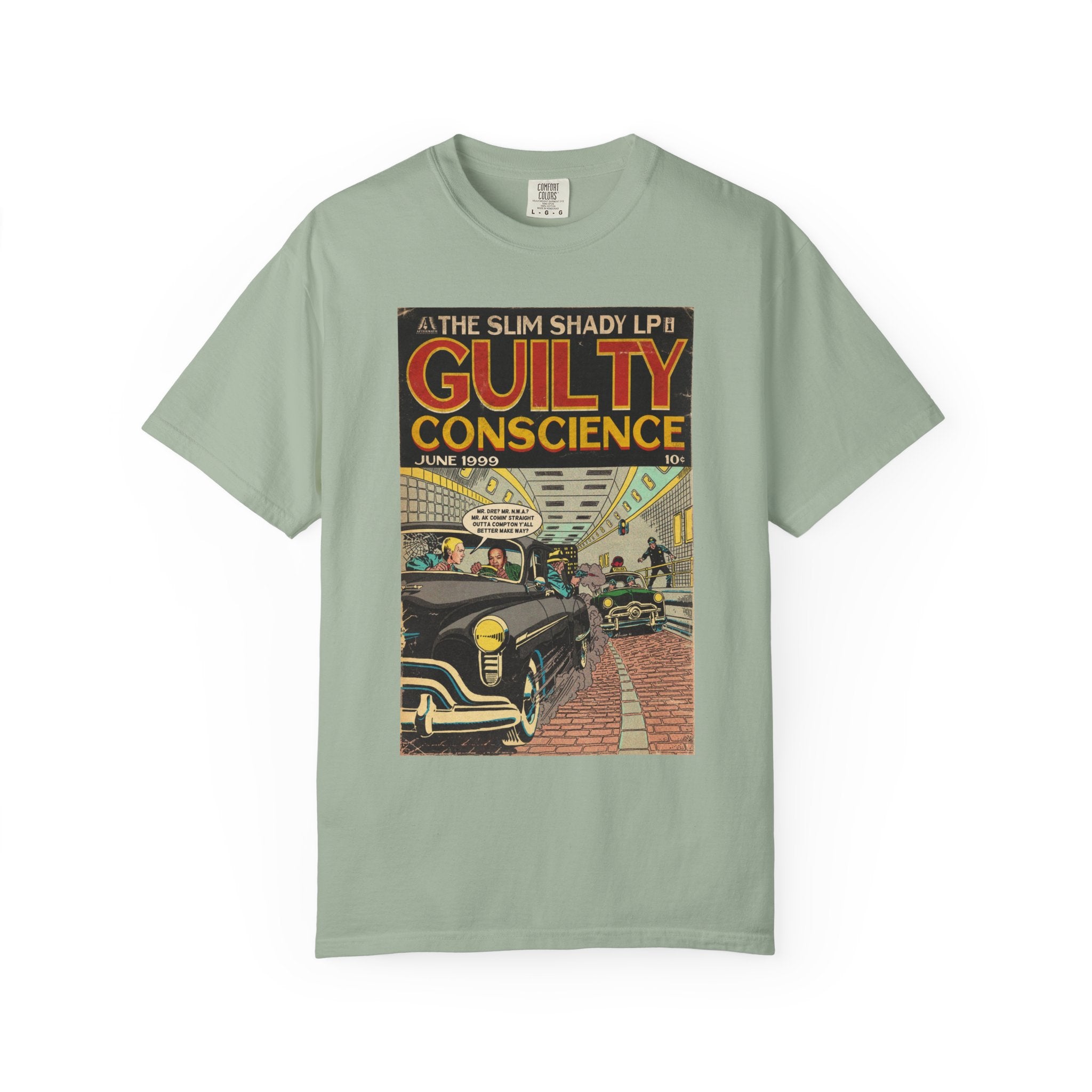 Guilty Conscience - Unisex Comfort Colors T-shirt