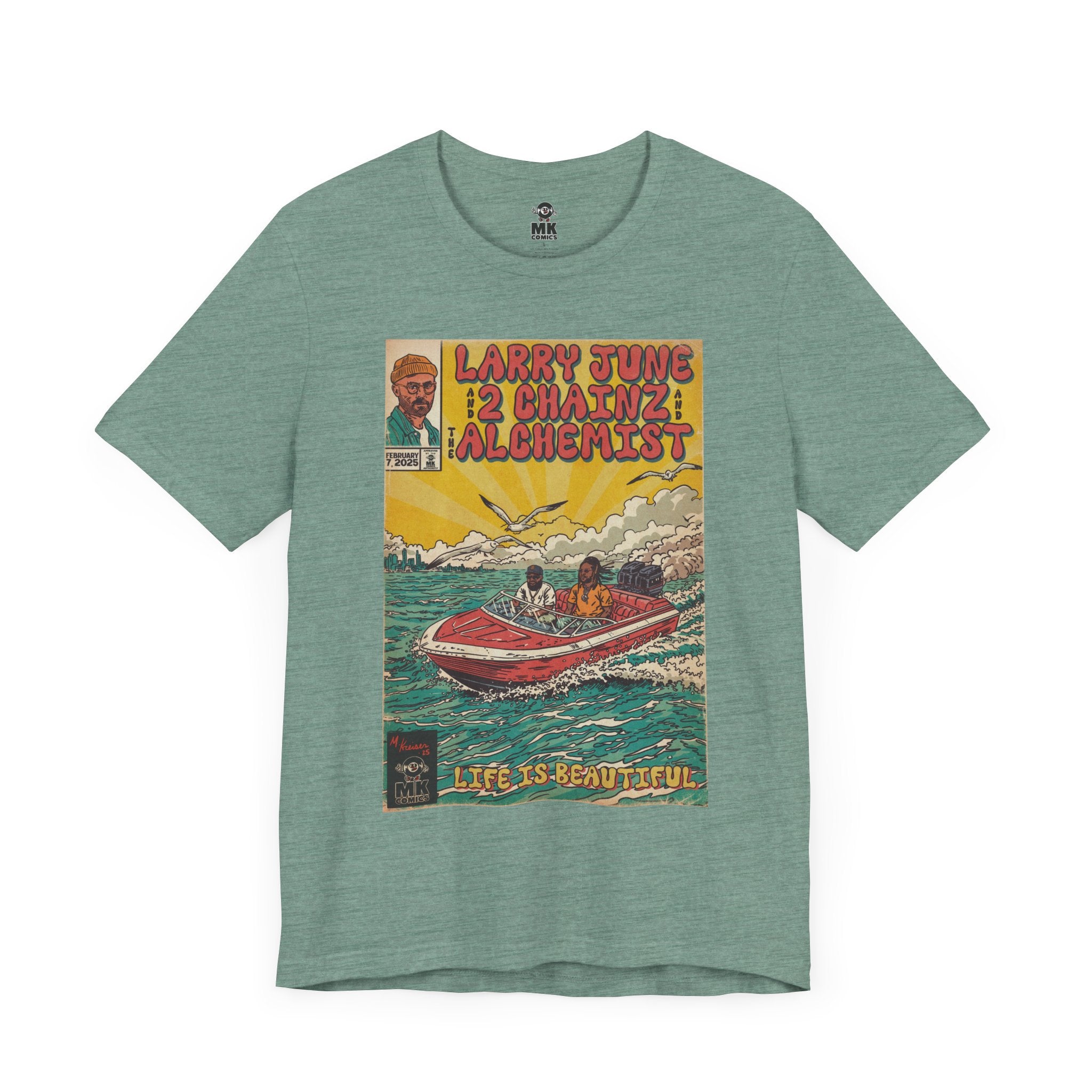 Life is Beautiful - Unisex Jersey Short Sleeve Tee